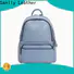 Sanlly real black leather womens backpack buy now for women