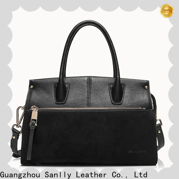 Sanlly New custom handbags company for fashion