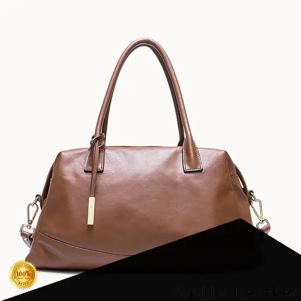 Sanlly leather leather satchel for women buy now for shopping