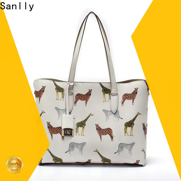 Sanlly leather bag ladies purse factory for women