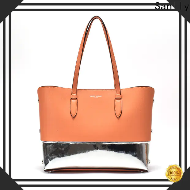 Sanlly oem handbags Suppliers for shopping