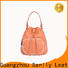 Sanlly Breathable leather shopper bag supplier for single shoulder
