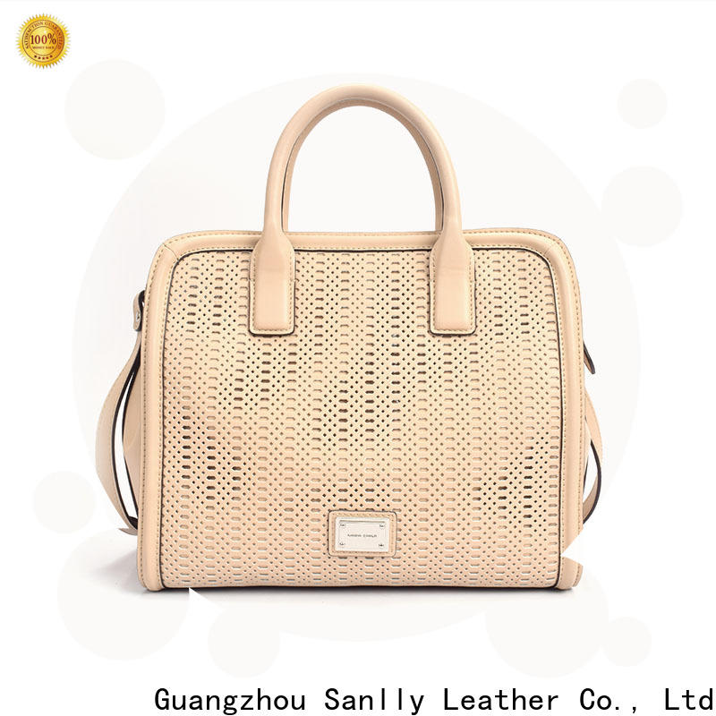 Sanlly classic funky handbags customization for shopping