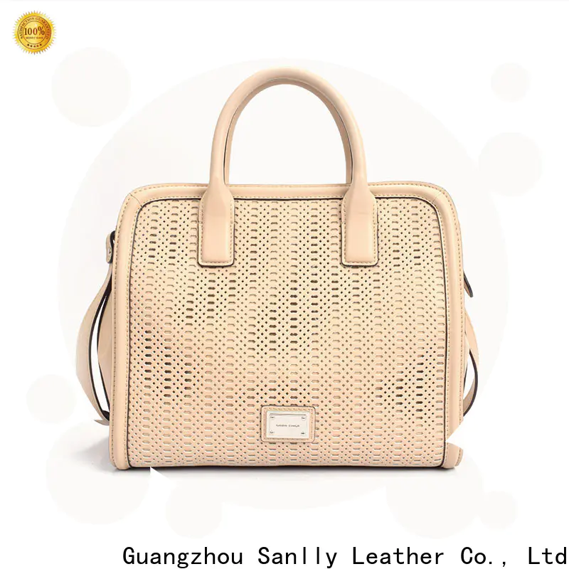 Sanlly classic funky handbags customization for shopping