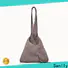 Sanlly casual large brown leather tote bag Suppliers for girls