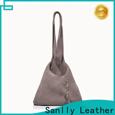 Sanlly fashion best leather handbags supplier for girls