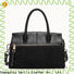 portable all leather bags suede Supply for shopping
