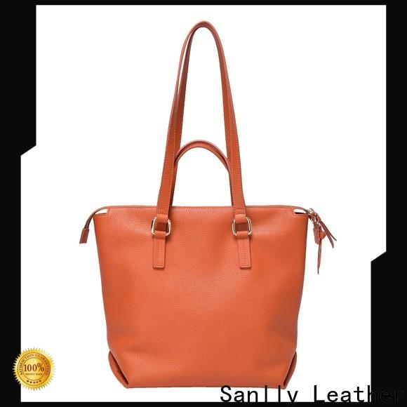 Sanlly High-quality leather sling bag Supply for girls