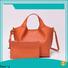 Top leather tote with shoulder strap daily Suppliers for girls