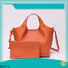 Top leather tote with shoulder strap daily Suppliers for girls