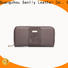 Sanlly Custom leather ladies wallets online Supply for single shoulder