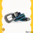 funky wide black leather belt womens party manufacturers