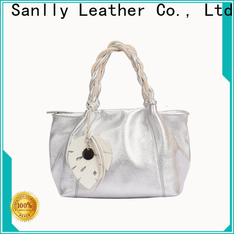 High-quality leather satchel for ladies leather company for fashion