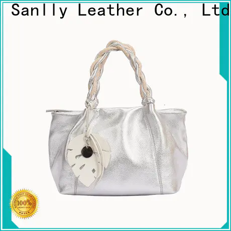 High-quality leather satchel for ladies leather company for fashion