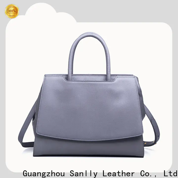Sanlly classic white leather shoulder handbags supplier for modern women
