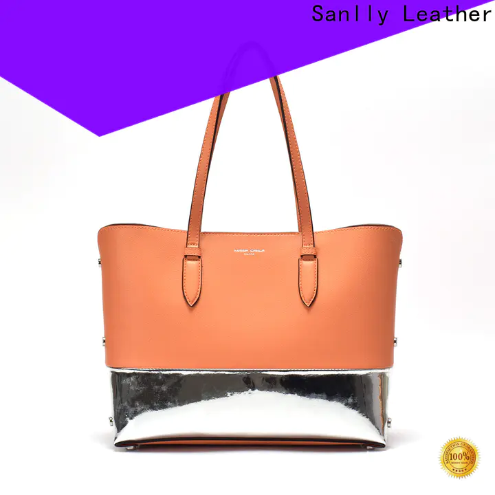 Sanlly oem handbags manufacturers for shopping