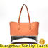 Sanlly suede women's leather handbags online manufacturers for girls