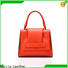 Sanlly on-sale all leather handbags Supply for girls