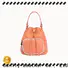 Sanlly High-quality small leather drawstring bag buy now for fashion