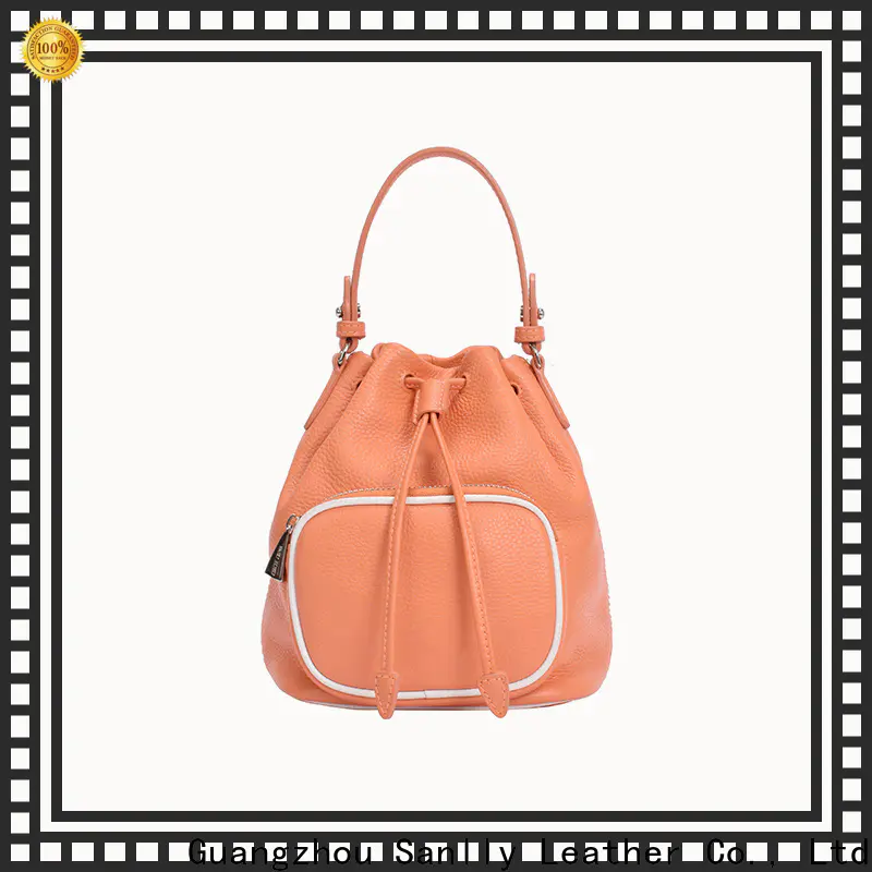 Sanlly durable where to buy leather bags supplier