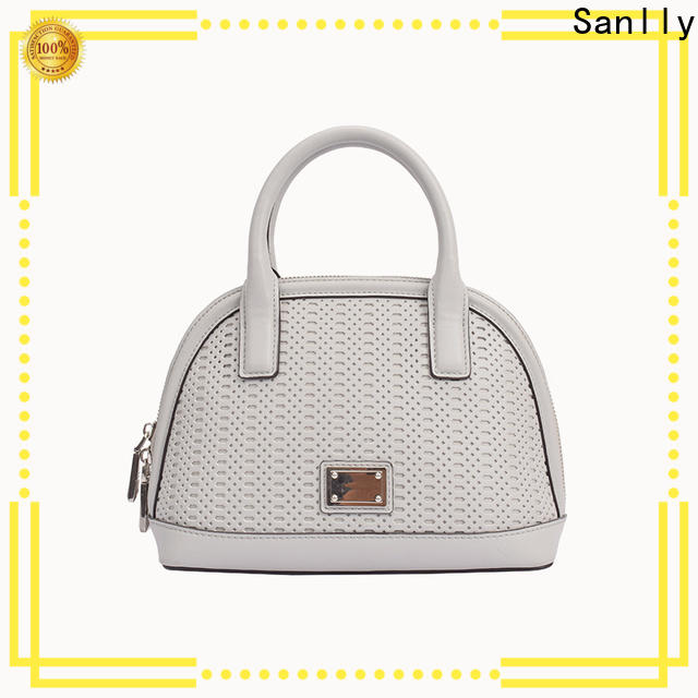 Sanlly Best leather satchel company for business for fashion