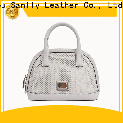 Sanlly shopping latest ladies leather handbags customization for women
