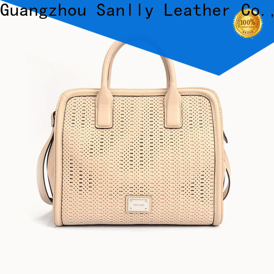 Sanlly metal where to buy leather handbags customization