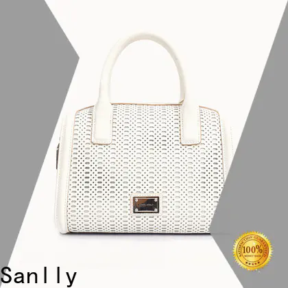 Sanlly High-quality the leather satchel supplier for shopping