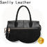 Sanlly New leather satchel for ladies for business for shopping