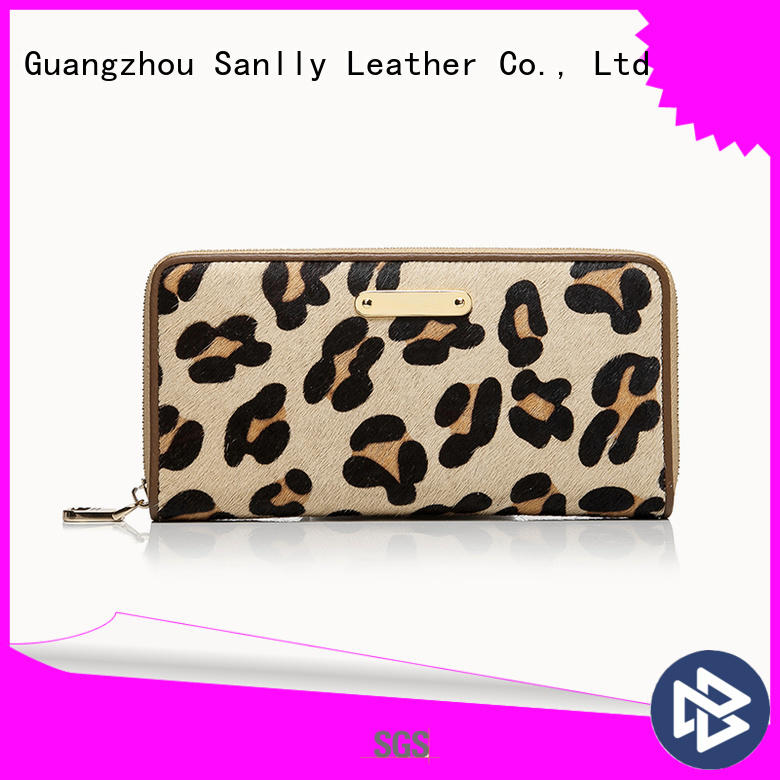 Sanlly funky zip around wallet womens free sample for girls