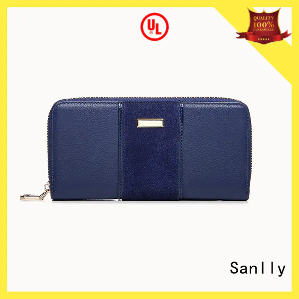 Sanlly at discount ladies bifold leather wallet supplier for shopping