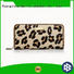Wholesale women's leather billfold wallets haircalf free sample for shopping