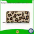 Wholesale women's leather billfold wallets haircalf free sample for shopping