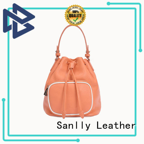 size ladies leather tote bag customization for single shoulder Sanlly