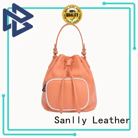 size ladies leather tote bag customization for single shoulder Sanlly