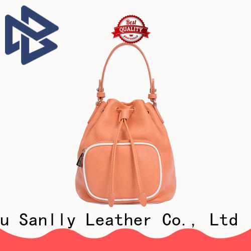 Sanlly high-quality womens leather tote bag get quote for shopping