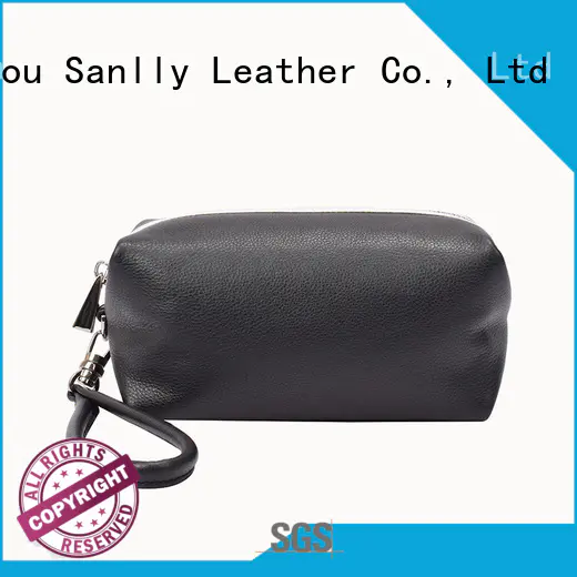 Sanlly wristlets women's leather wristlet wallet OEM for women