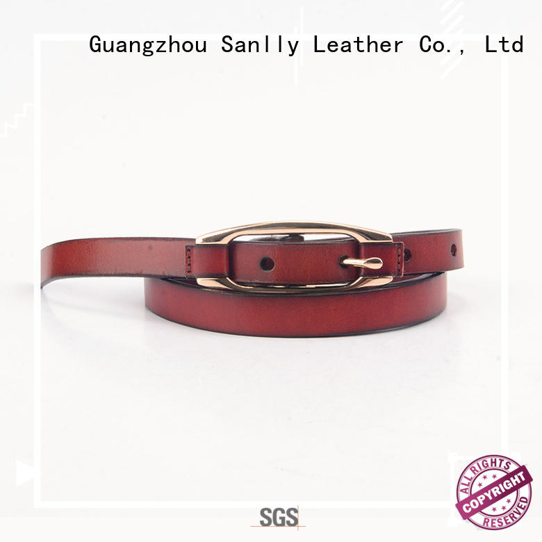 Sanlly Breathable top mens designer belts modern for shopping