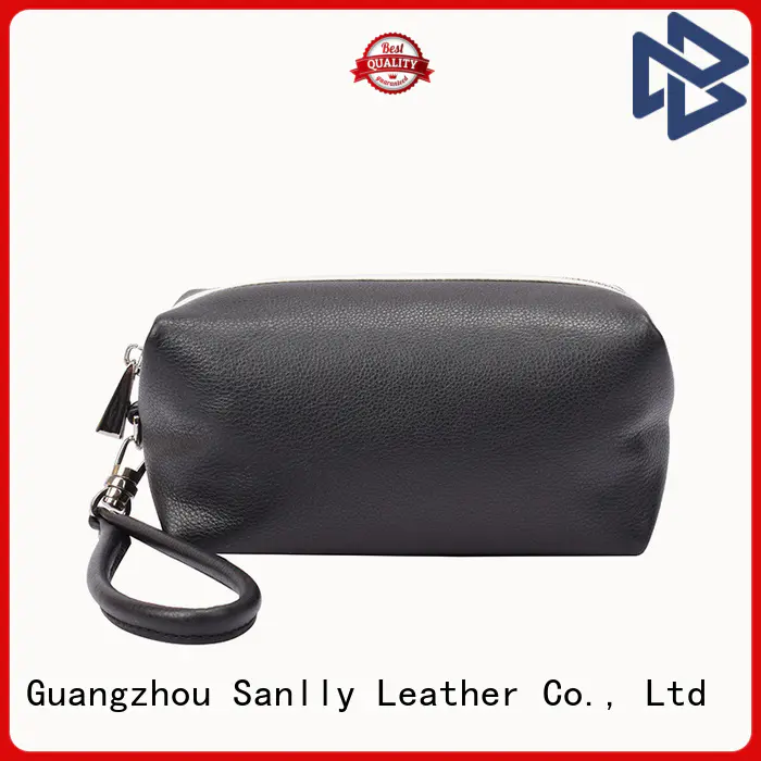 Sanlly coin leather wristlet purse free sample for girls