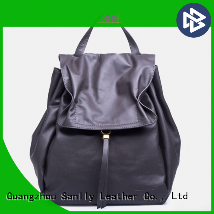 Sanlly wristlet ladies leather handbags stylish for winter