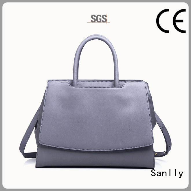Sanlly Best exclusive leather handbags company for shopping