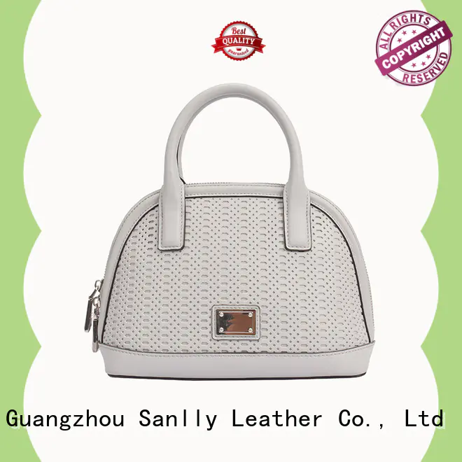 Sanlly solid mesh large handbags for women soft for shopping