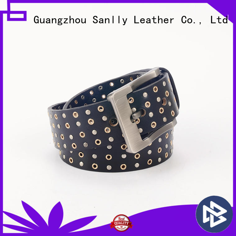 Sanlly durable big mens leather belts get quote for modern men
