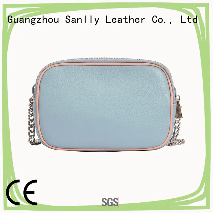 Sanlly bags soft leather shoulder bags for womens ODM for women