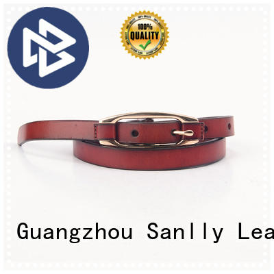 Sanlly vegtan best belts for men bulk production for shopping