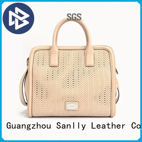Sanlly portable womens leather tote handbags for wholesale for shopping