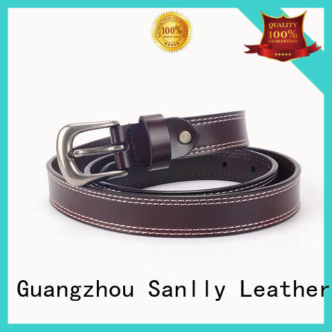 durable cool mens leather belts customized bulk production for shopping