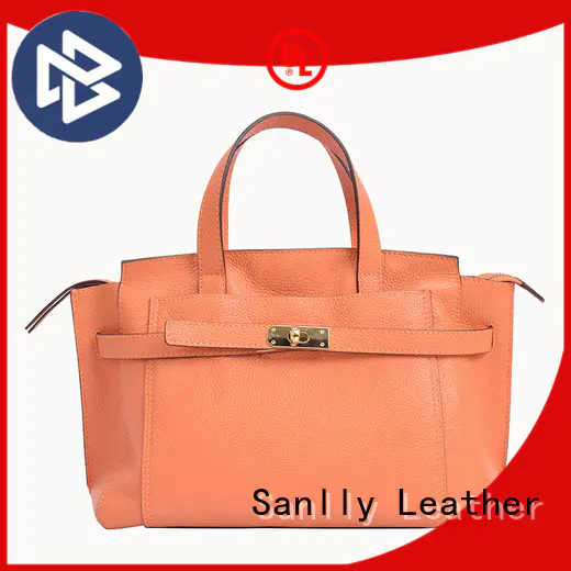 Sanlly solid mesh shopping ladies bag ODM for modern women