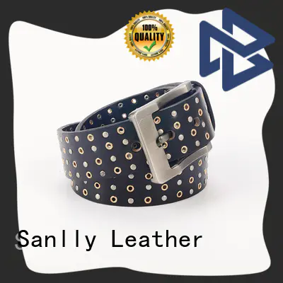 Sanlly Breathable men's leather belts buy now for men