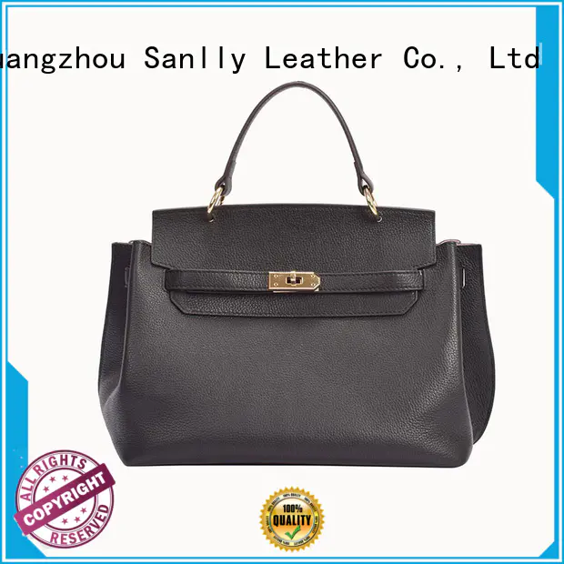 Sanlly high-quality best women's leather handbags bulk production for shopping